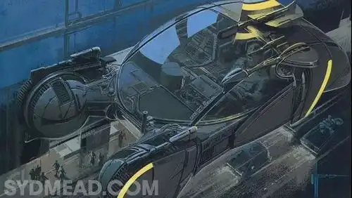 概念设计师sydmead逝世,赛德米德一生的故事
