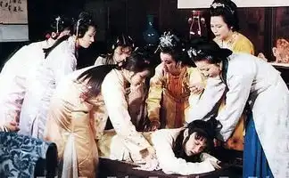 87版红楼梦珍贵的幕后剧照,回忆最漂亮的一代女演员
