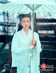 于正再晒小龙女新剧照山寨白素贞
