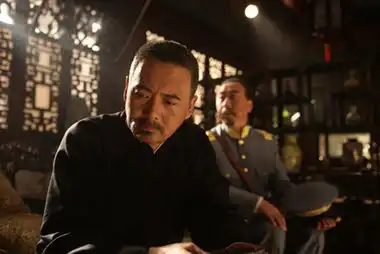 建党伟业幕后花絮照片集锦
