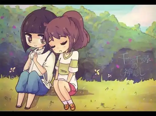 千与千寻剧照小千