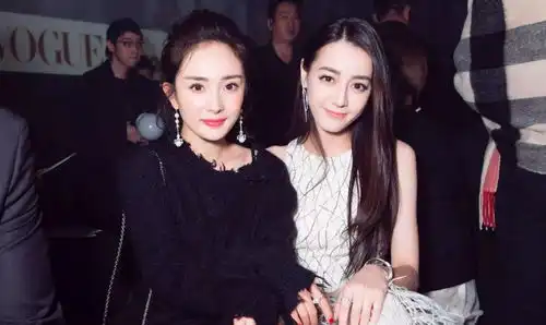 热巴曾同于正合作,早年婚纱剧照显土味,网友还好遇见杨幂