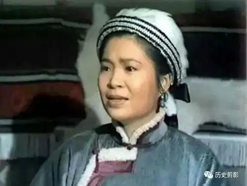 经典老照片带你认识83版射雕英雄传中的16大美女
