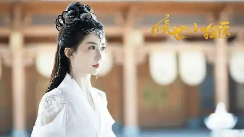 陈欣予新剧倾世小狂医杀青白发古装扮相引关注