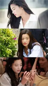 蓝传美人鱼变人类全智贤拿手机新奇

