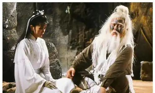 被遗忘的83版神雕侠侣,金庸点赞陈玉莲,刘德华戏假情真
