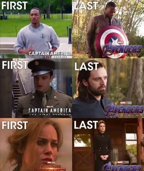 漫威盘点复联四中超级英雄的结局,开始的他到后来的结局粉丝无法接受