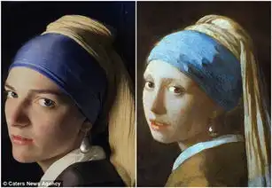 想做名画主角加拿大艺术家帮你实现