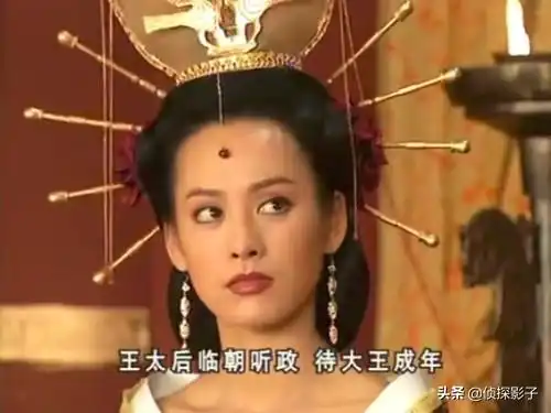 发饰排排坐似蟹腿的古装女子,王艳失了仙气宁静霸气不失女人味
