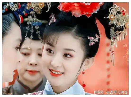 赵丽颖生来孤勇,用实力打破内娱玄学,狼子野心终究藏不住了
