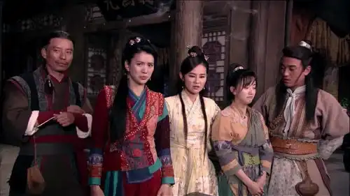 龙门镖局三金解散众人,让其明天述职