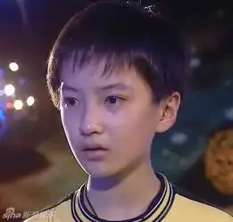 组图快乐星球丁凯乐长大戴眼镜文质彬彬