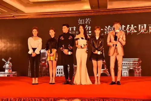 张翰新剧如若巴黎不快乐见面会
