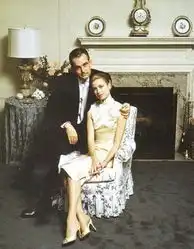 老照片好莱坞黄金时代女星旗袍秀
