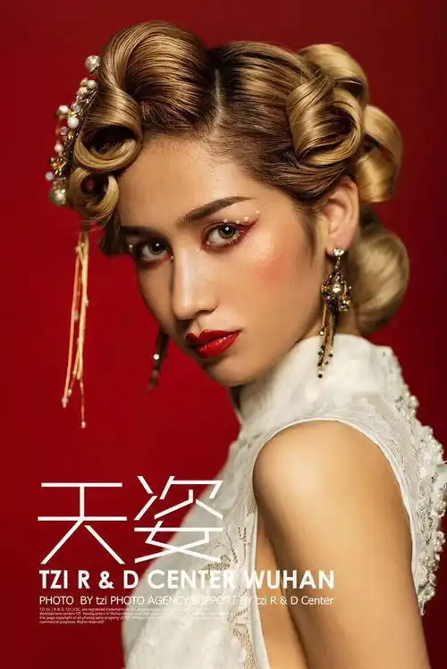 窈窕淑女君子好逑解锁轻欧名媛造型作品武汉化妆学校前十名