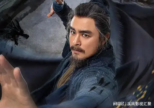 新射雕英雄传定档6月17日,五绝演员官宣,王重阳气质绝了