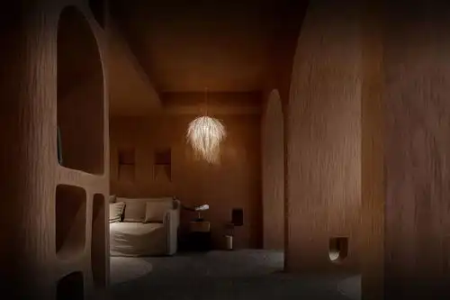 埂上设计味匠餐厅简构空间,融合高于生活的艺术