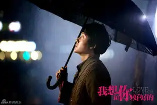 组图好好的白描爱情冯绍峰倪妮伞下觅爱