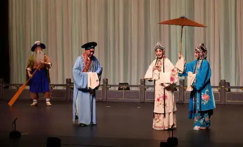 中国戏曲文化周走进马尔默经典折子戏专场精彩上演
