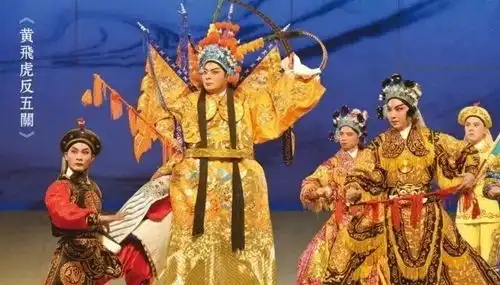 著名粤剧表演艺术家欧凯明的求索之路努力成为南国戏曲大演员