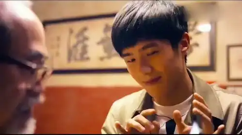 唐人街探案2刘昊然翘兰花指,老大爷深情表白,吓坏刘昊然