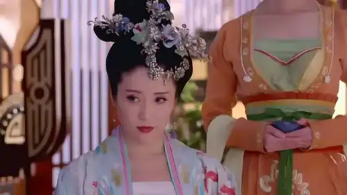 武媚娘传奇张庭明目张胆提拔萧蔷,周海媚想阻拦可没有合适人选
