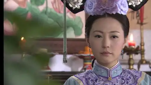 步步惊心马尔泰若兰这才是气质如兰的清宫美人啊