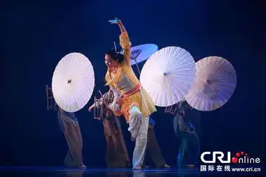 舞剧射雕英雄传在港上演武术与舞蹈完美结合