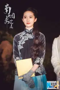 南烟斋笔录刘亦菲井柏然共绘彼岸花开
