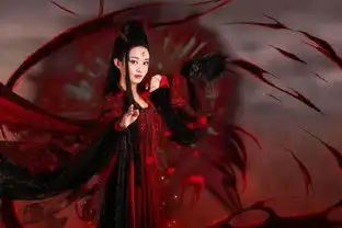 赵丽颖花千骨中的妖神化经典剧照,你觉得哪一张最惊艳
