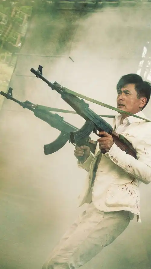 周润发无双电影高清剧照
