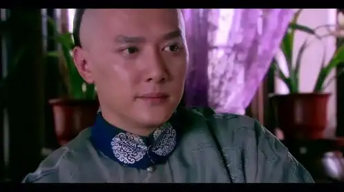 宫晴川发高烧,八阿哥一直守候在她身边,这样的好男人哪里找
