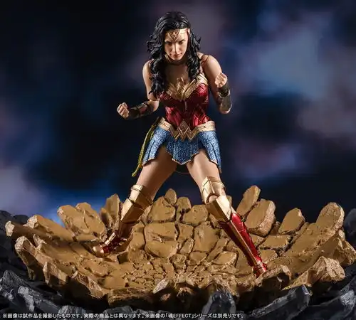 神奇女侠2wonderwomans.h.figuarts可动人偶公开