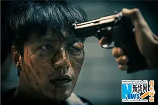 火锅英雄曝陈坤伤妆剧照奉献最颠覆演出图
