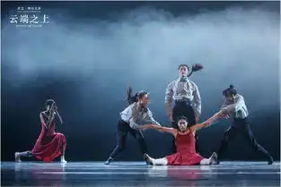 北京舞蹈学院云端之上跨艺舞动无界精彩剧照
