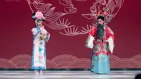 京剧里的外穿蟒内穿靠,两百年前京剧舞台上就有了这样的混搭风格,表示阅兵点将,布置作战方案时的穿着
