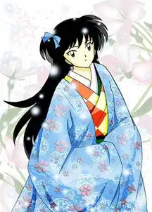 犬夜叉小玲长大时的图片