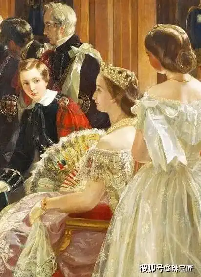 与茜茜公主并称欧洲两大美人,众多藏品成绝响法国末代皇后欧仁妮