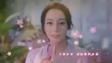 迪丽热巴一千零一夜片尾曲花不语
