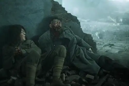 八百演绎抗战悲壮,只有抗争才能维持民族的生存
