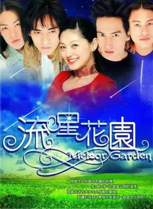 比起这几年的土味偶像剧,流星花园的土味情话真的不够土
