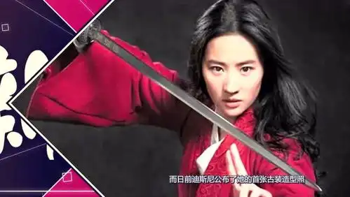 刘亦菲花木兰造型曝光李连杰甄子丹巩俐加盟