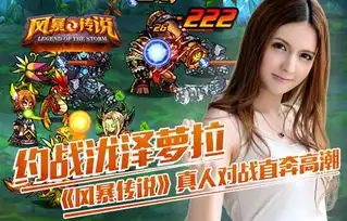 手游新闻约战泷泽萝拉风暴传说真人对战直奔高潮齐名游戏网
