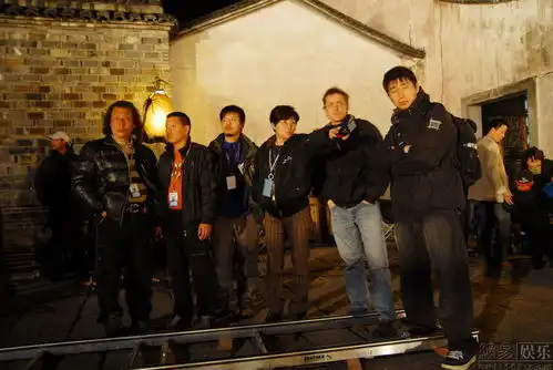 新版红楼梦乌镇探班剧照