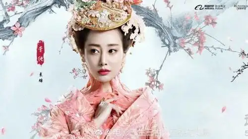 影版三生三世素锦造型曝光素锦是由李纯饰演
