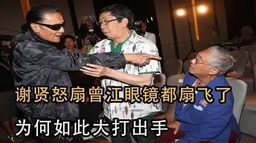 谢贤甩了曾江1个耳光他一直鄙视我,不要在我面前耍花样谢霆锋tvb胡枫网易订阅