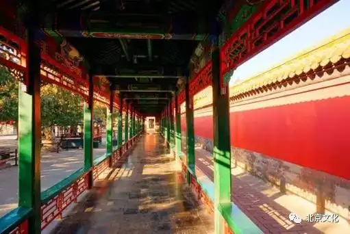 北京颐和园风景图片
