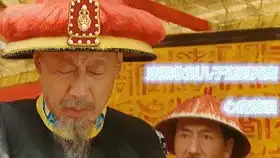 焦晃这一段演出了康熙强大的人格魅力,终于知道为什么康熙是清仁帝了