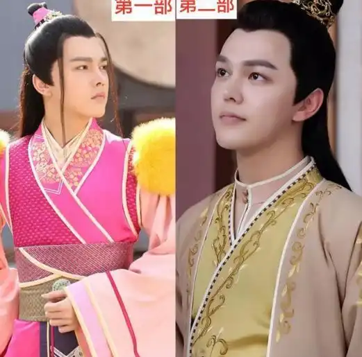 双世宠妃主演集体整容第一部和第二部颜值大对比
