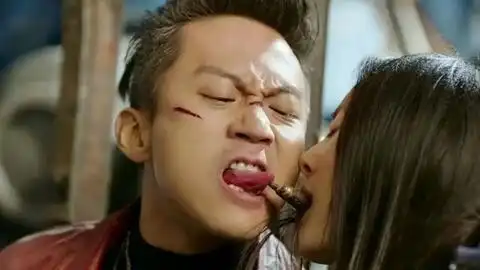 分手大师邓超和杨幂拍的这段戏,堪比正宗的吻戏
